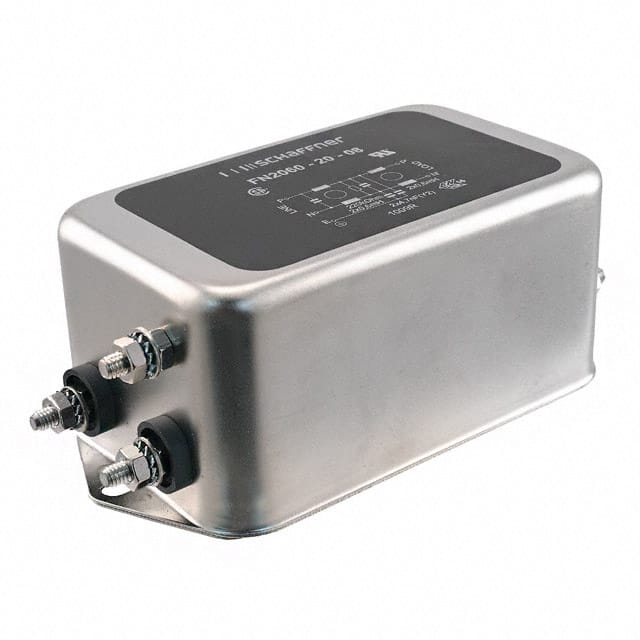 FN2060-20-08 Schaffner EMC Inc.  Netzfiltermodule